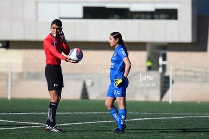 Dayana Covarrubias | Santos vs Atlas femenil sub 19