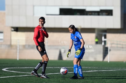 Dayana Covarrubias | Santos vs Atlas femenil sub 19