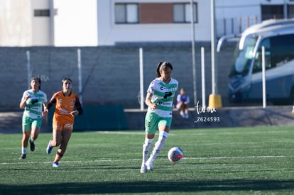 Yessenia Novella | Santos vs Atlas femenil sub 19