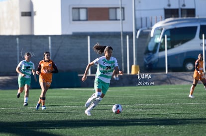 Yessenia Novella | Santos vs Atlas femenil sub 19