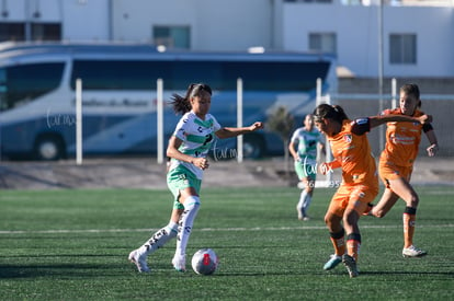 Yessenia Novella | Santos vs Atlas femenil sub 19