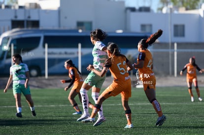 Yessenia Novella, Mariana Solorio | Santos vs Atlas femenil sub 19