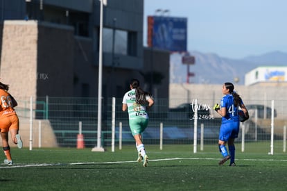 Dayana Covarrubias, Judith Félix | Santos vs Atlas femenil sub 19