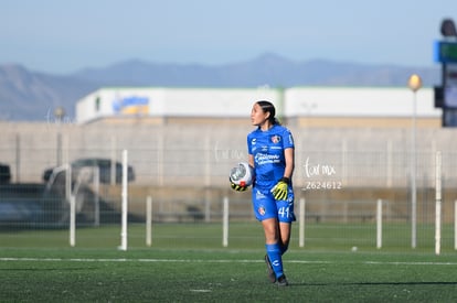 Dayana Covarrubias | Santos vs Atlas femenil sub 19