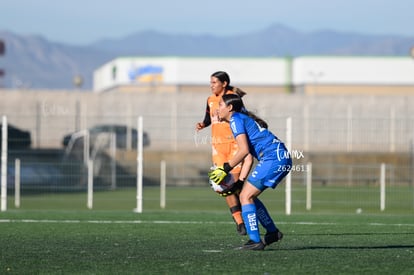 Dayana Covarrubias | Santos vs Atlas femenil sub 19