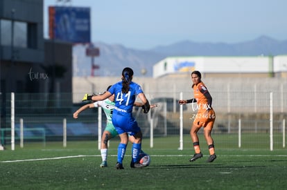 Dayana Covarrubias | Santos vs Atlas femenil sub 19