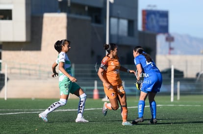 Yessenia Novella, Dayana Covarrubias | Santos vs Atlas femenil sub 19