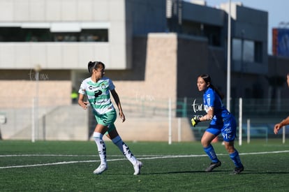 Yessenia Novella, Dayana Covarrubias | Santos vs Atlas femenil sub 19