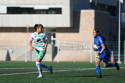 Yessenia Novella, Dayana Covarrubias | Santos vs Atlas femenil sub 19