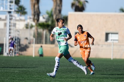 Yessenia Novella | Santos vs Atlas femenil sub 19