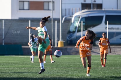 María García, Paulina Peña | Santos vs Atlas femenil sub 19