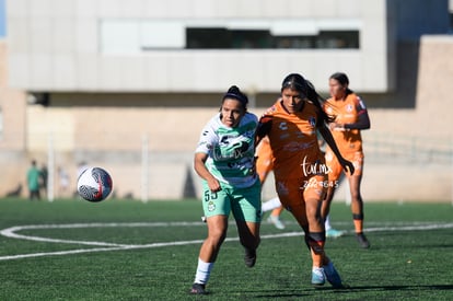 Mariana Solorio, Paulina Peña | Santos vs Atlas femenil sub 19