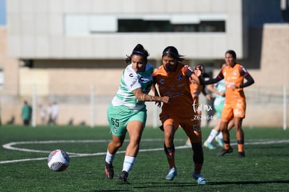 Mariana Solorio, Paulina Peña | Santos vs Atlas femenil sub 19