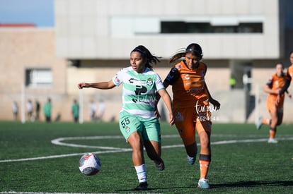 Mariana Solorio, Paulina Peña | Santos vs Atlas femenil sub 19