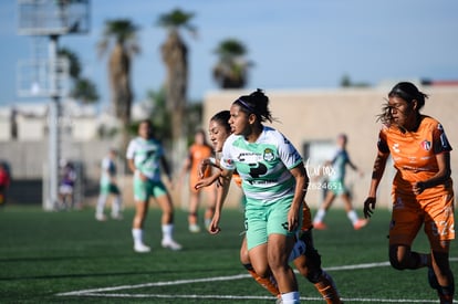 Paulina Peña | Santos vs Atlas femenil sub 19