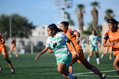 Paulina Peña | Santos vs Atlas femenil sub 19