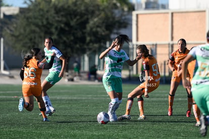 Yessenia Novella | Santos vs Atlas femenil sub 19