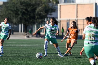 Yessenia Novella | Santos vs Atlas femenil sub 19