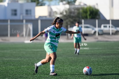 Paulina Peña | Santos vs Atlas femenil sub 19