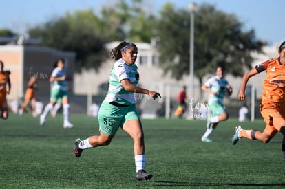 Paulina Peña | Santos vs Atlas femenil sub 19