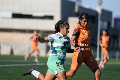 Mariana Solorio, Paulina Peña | Santos vs Atlas femenil sub 19