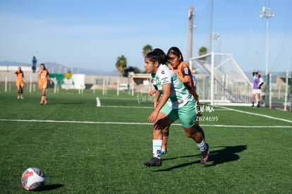 Paulina Peña | Santos vs Atlas femenil sub 19