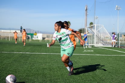 Paulina Peña | Santos vs Atlas femenil sub 19