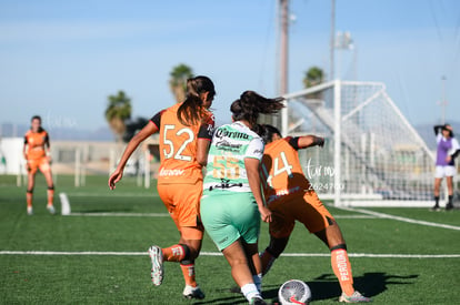 Paulina Peña | Santos vs Atlas femenil sub 19