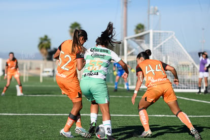 Paulina Peña | Santos vs Atlas femenil sub 19