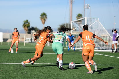 Mariana Solorio, Paulina Peña, Frida Vallejo | Santos vs Atlas femenil sub 19