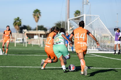 Mariana Solorio, Paulina Peña, Frida Vallejo | Santos vs Atlas femenil sub 19