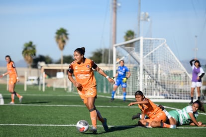 Frida Vallejo | Santos vs Atlas femenil sub 19