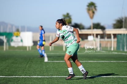 Paulina Peña | Santos vs Atlas femenil sub 19