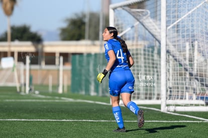 Dayana Covarrubias | Santos vs Atlas femenil sub 19