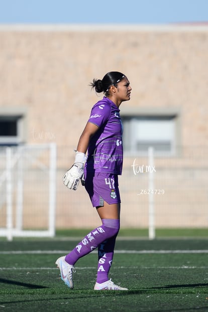 Arlett Casas | Santos vs Atlas femenil sub 19