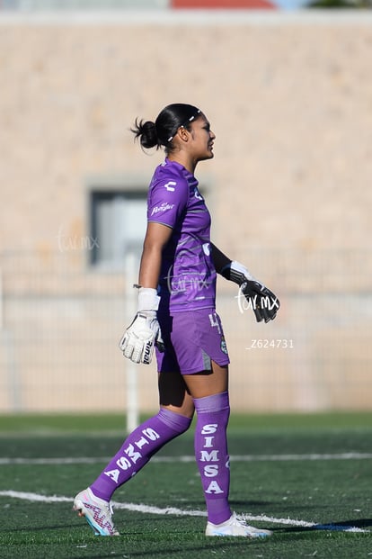 Arlett Casas | Santos vs Atlas femenil sub 19