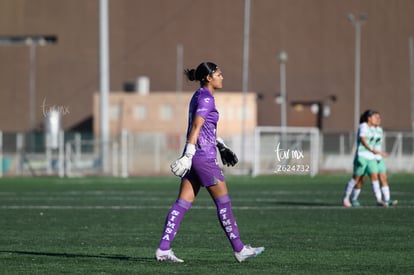 Arlett Casas | Santos vs Atlas femenil sub 19