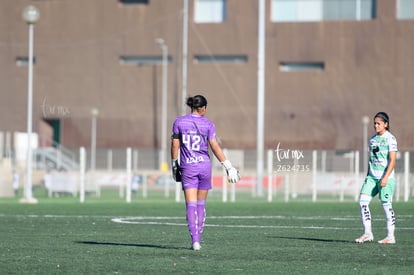 Arlett Casas | Santos vs Atlas femenil sub 19