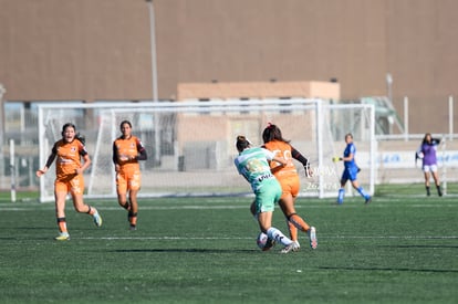 Joanna Aguilera | Santos vs Atlas femenil sub 19