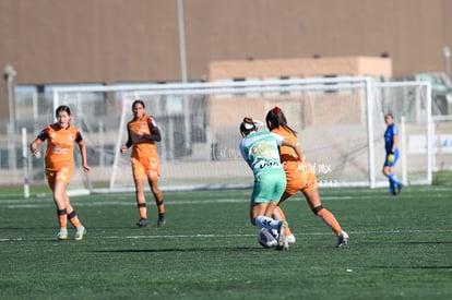 Joanna Aguilera | Santos vs Atlas femenil sub 19