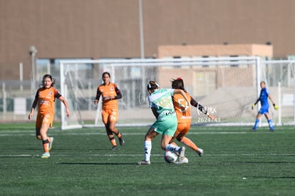 Ana Torres, Joanna Aguilera | Santos vs Atlas femenil sub 19