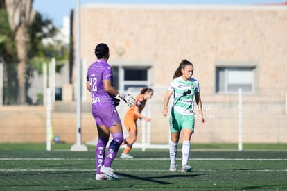 Arlett Casas, María De León | Santos vs Atlas femenil sub 19