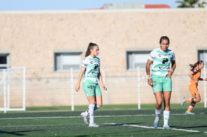 María De León | Santos vs Atlas femenil sub 19