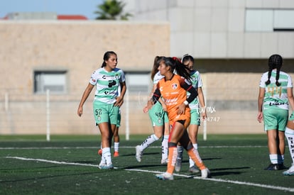 Frida Cussin | Santos vs Atlas femenil sub 19