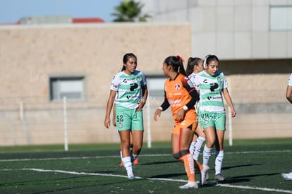 Arlett Casas, Joanna Aguilera | Santos vs Atlas femenil sub 19