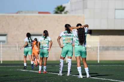 Yessenia Novella, Frida Cussin | Santos vs Atlas femenil sub 19