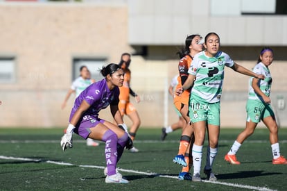 Arlett Casas, Joanna Aguilera | Santos vs Atlas femenil sub 19