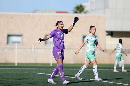 Arlett Casas | Santos vs Atlas femenil sub 19