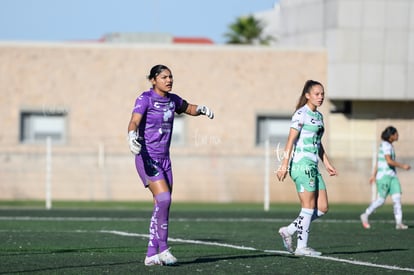 Arlett Casas | Santos vs Atlas femenil sub 19