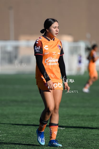 Nithzaye Aguilar | Santos vs Atlas femenil sub 19